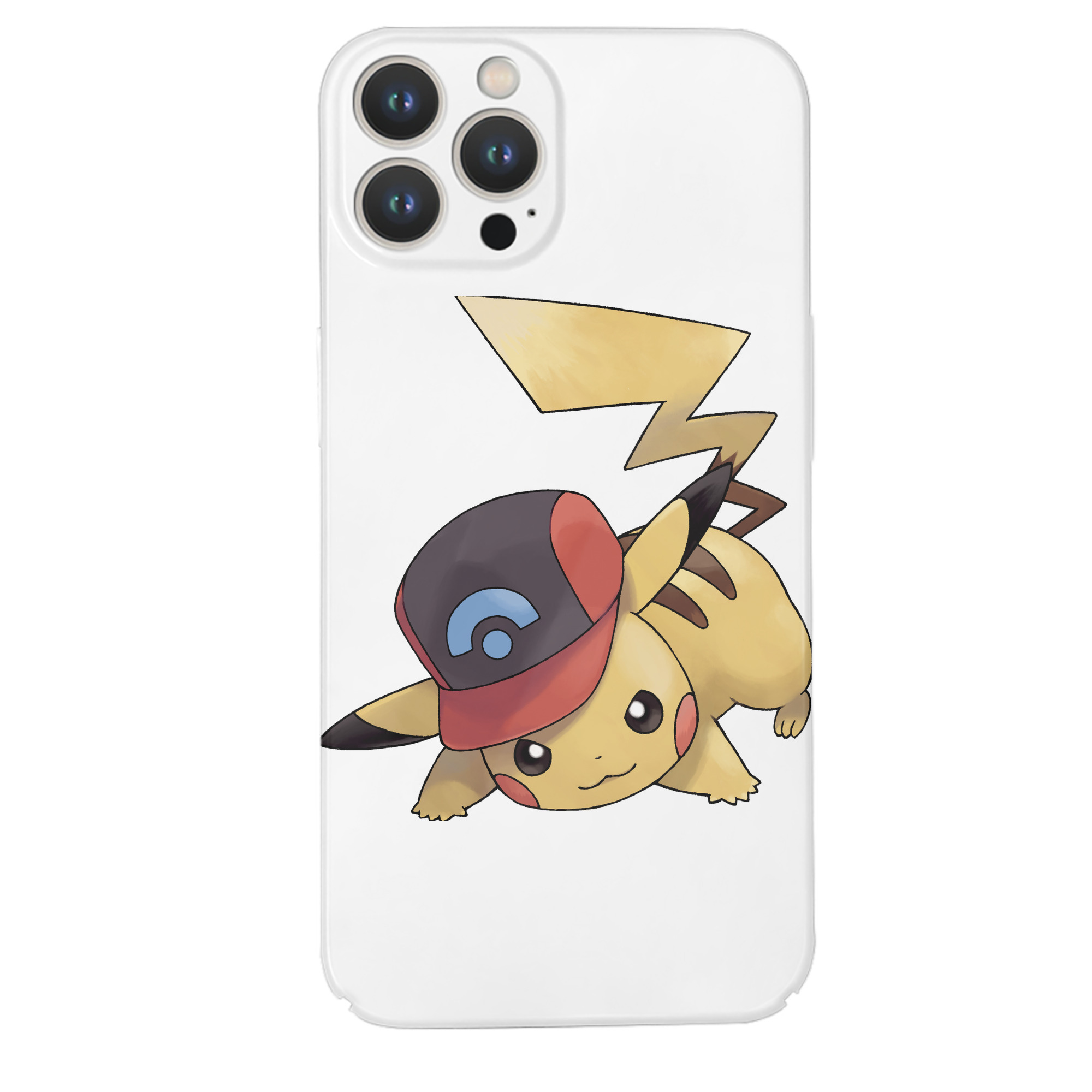 （画像用） ポケットモンスター Pokémon 【iPhone 14シリーズ対応】ハードケース